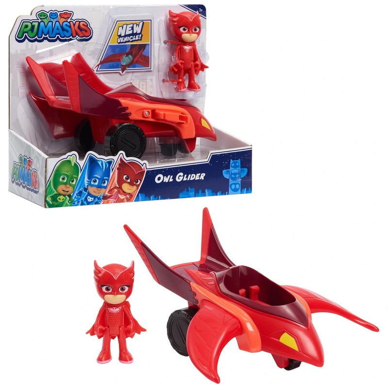 PJ Masks Vehicle & Figure - Owlette Glider