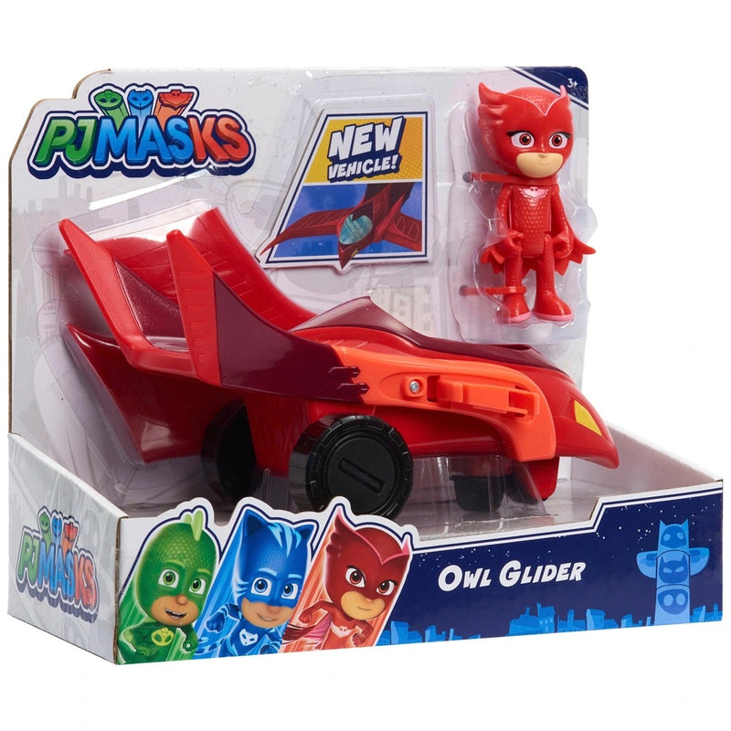 PJ Masks Vehicle & Figure - Owlette Glider