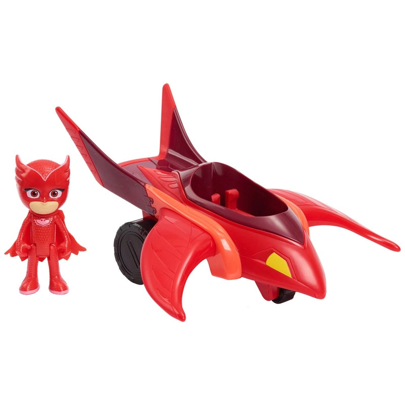 PJ Masks Vehicle & Figure - Owlette Glider