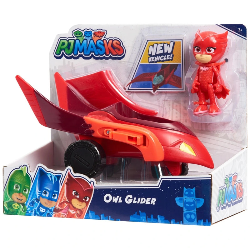 PJ Masks Vehicle & Figure - Owlette Glider