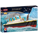 Oxford Deluxe Titanic Construction Set