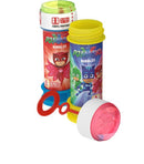 PJ MASKS Bubble Blowing Tubs - Bubble Fun with a Twist Assortment