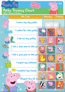 Peppa Pig Potty Training Reward Chart Stickers Toilet Training 2 4 Pack