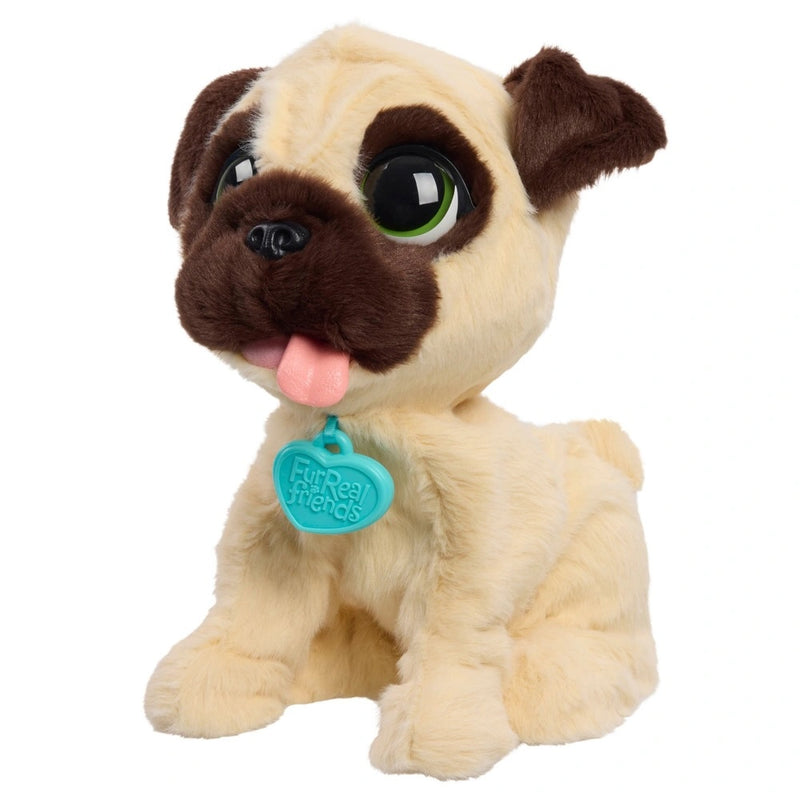 FurReal Plush Toy Interactive Pet JJ, My Jumpin' Pug