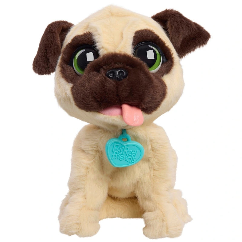 FurReal Plush Toy Interactive Pet JJ, My Jumpin' Pug