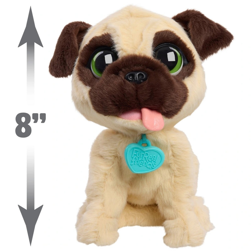 FurReal Plush Toy Interactive Pet JJ, My Jumpin' Pug