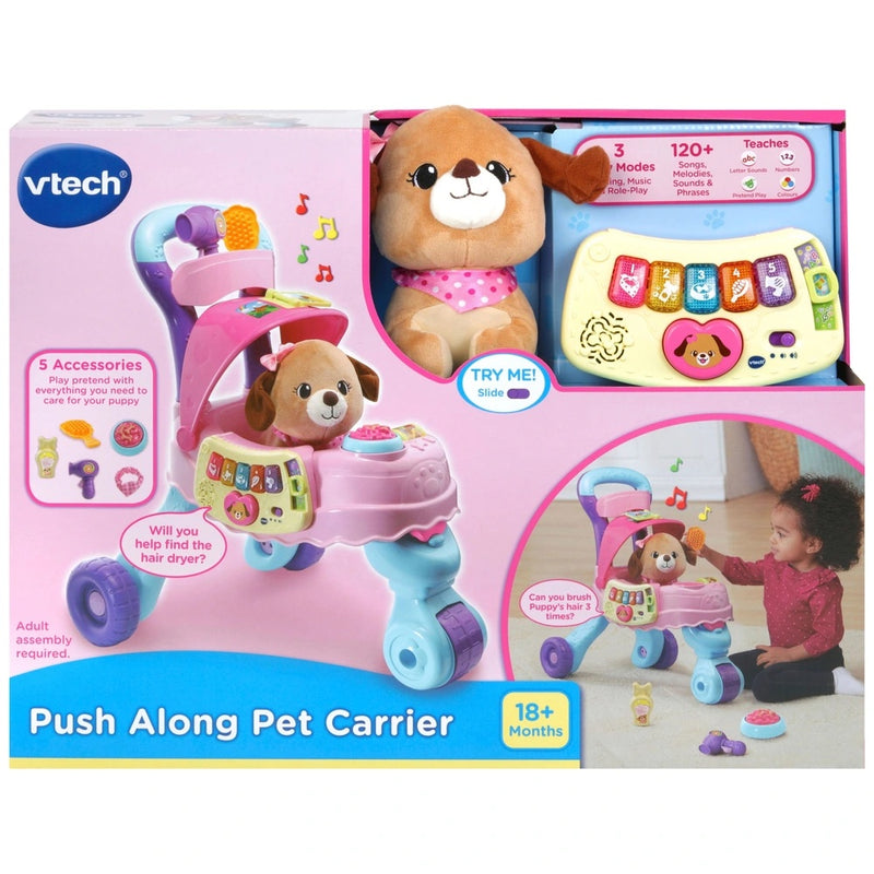 VTech Push Along Pet Carrier