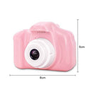 Kids Waterproof Camera - HD Screen 1080P Video 8MP - Pink