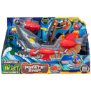 Beast Machines Pirate Ship Playset with Diecast Cars