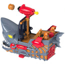 Beast Machines Pirate Ship Playset with Diecast Cars