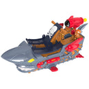 Beast Machines Pirate Ship Playset with Diecast Cars