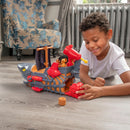 Beast Machines Pirate Ship Playset with Diecast Cars