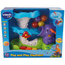 VTech Baby Pop and Play Elephant Toy Set