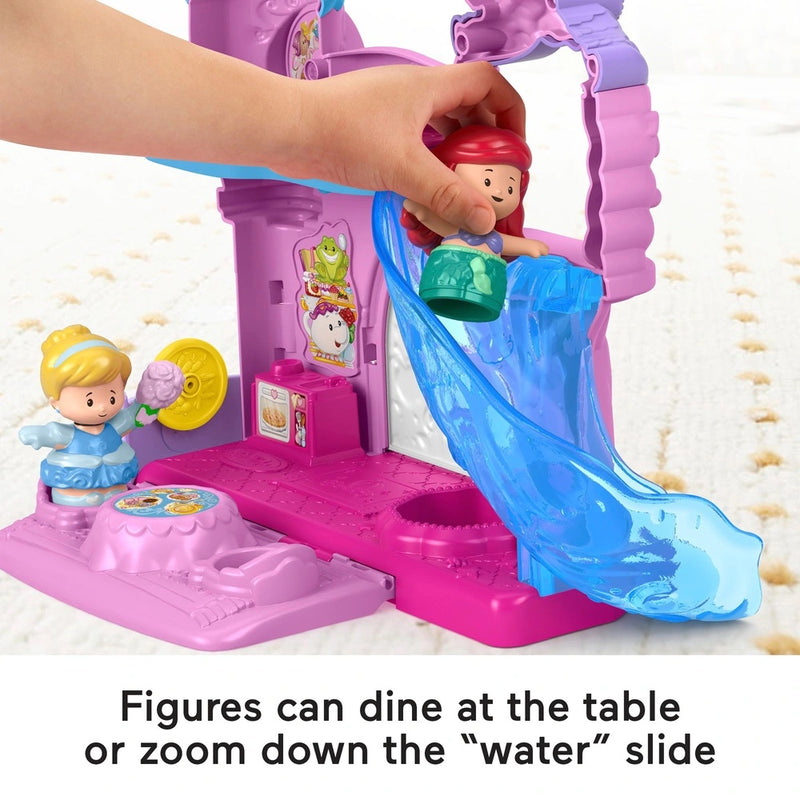 Fisher-Price Little People Disney Princess Play & Go Castle Gift Set