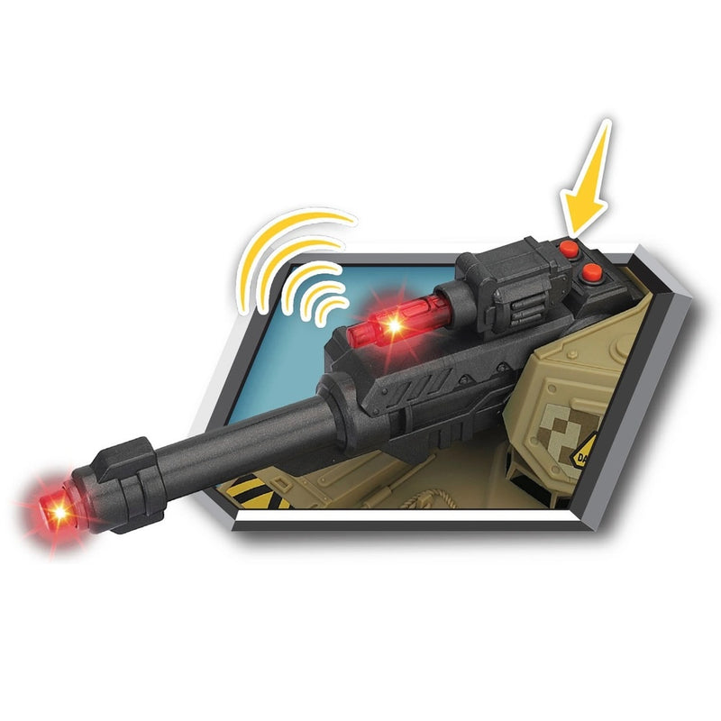 Soldier Force Playset Armored Siege Tank with Lights and Sounds