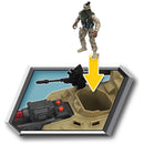 Soldier Force Playset Armored Siege Tank with Lights and Sounds