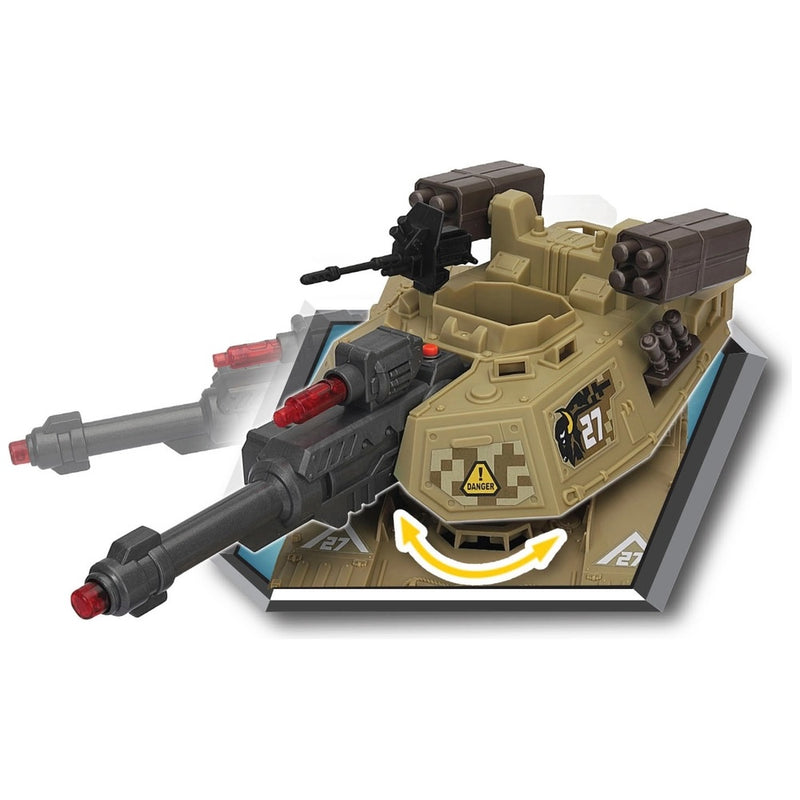 Soldier Force Playset Armored Siege Tank with Lights and Sounds