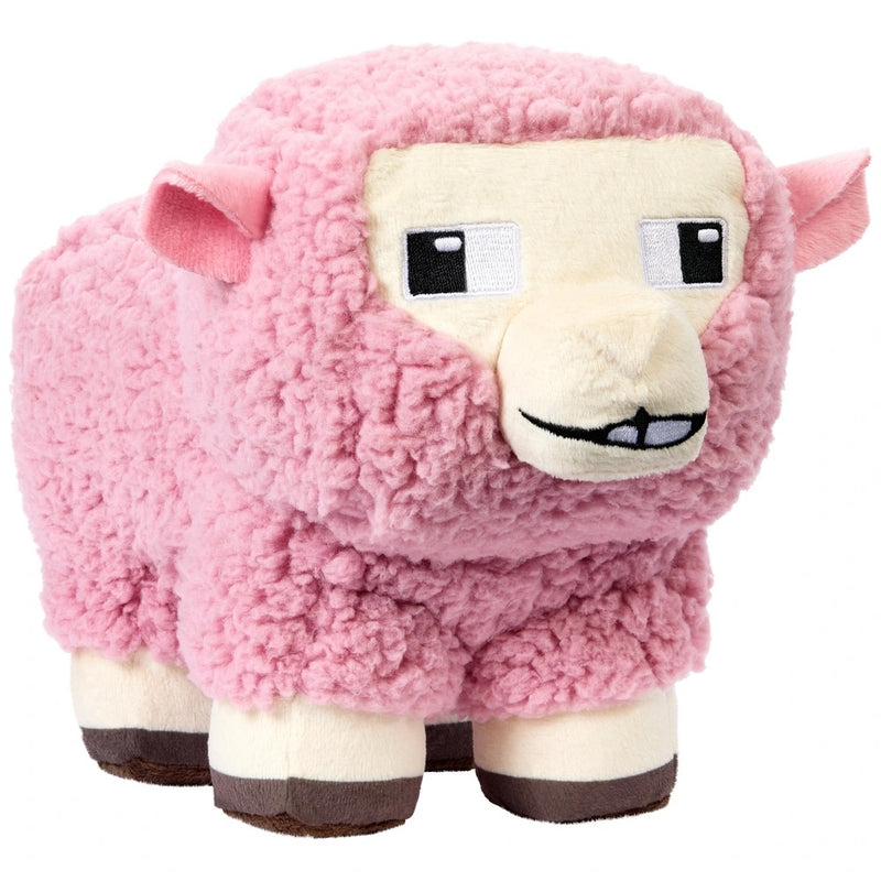 Minecraft Movie Plush Pink Sheep 20cm