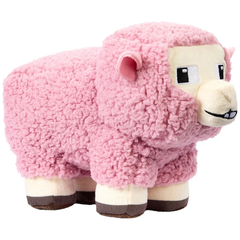 Minecraft Movie Plush Pink Sheep 20cm