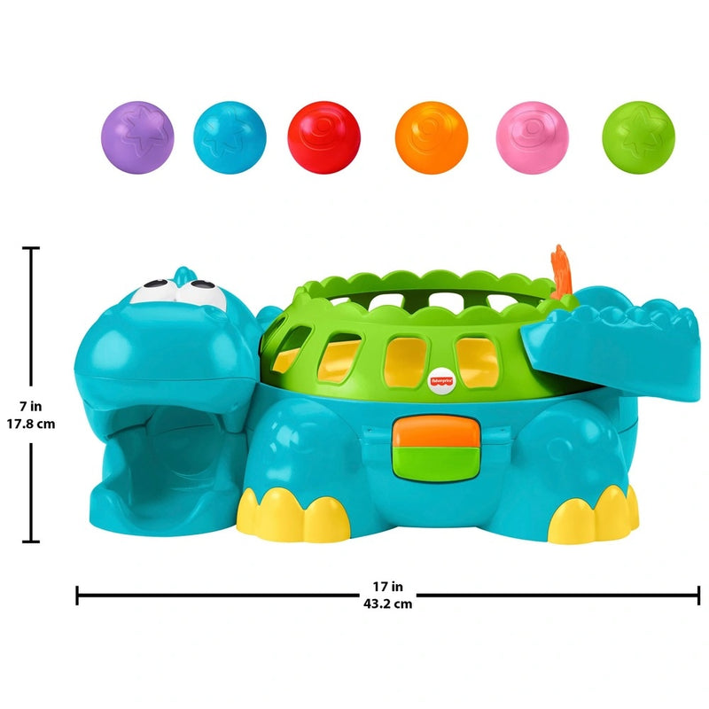 Fisher-Price Poppity Pop Musical Dino