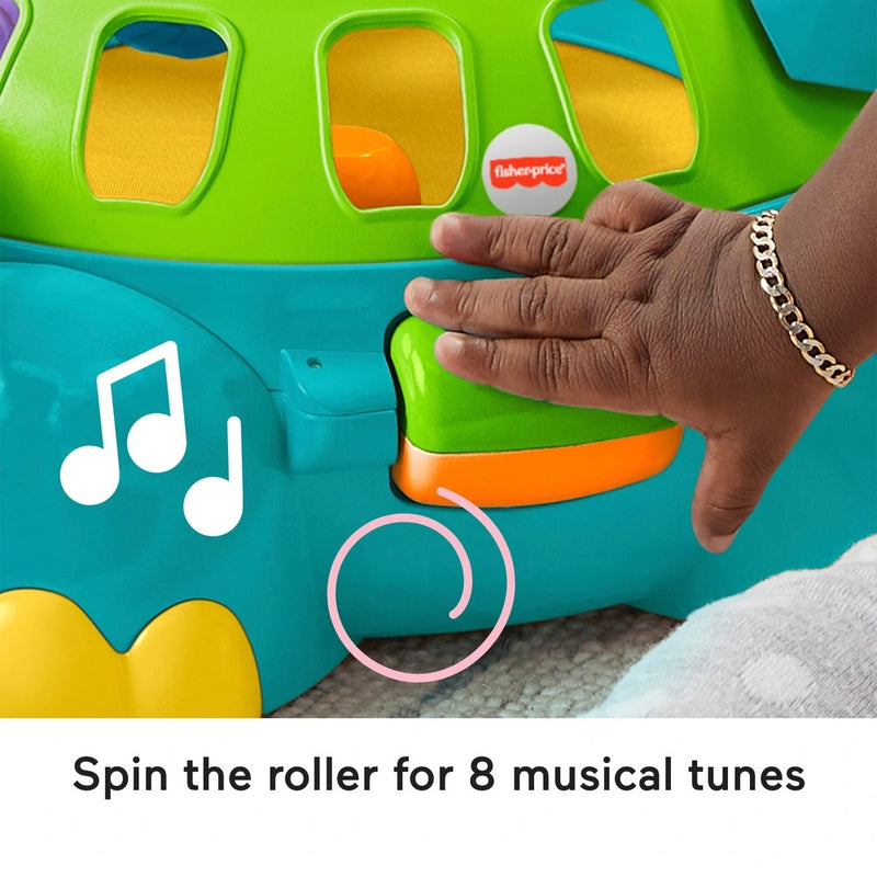 Fisher-Price Poppity Pop Musical Dino