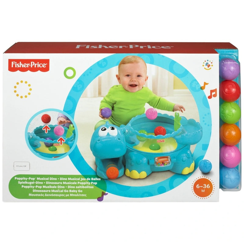 Fisher-Price Poppity Pop Musical Dino