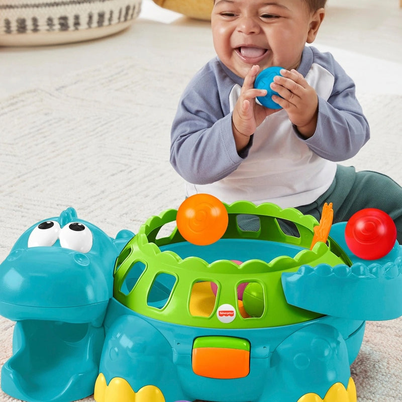 Fisher-Price Poppity Pop Musical Dino