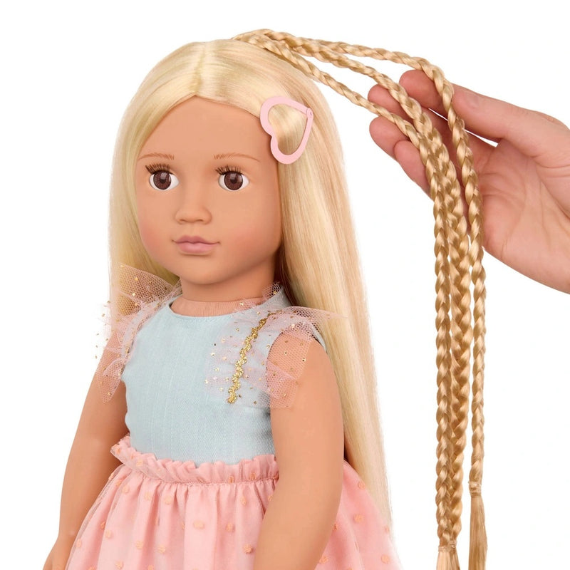 Our Generation Doll Poppy Hair Play