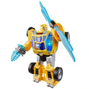 Transformers Cyberworld Action Figure Energon Surge Bumblebee Power Spark