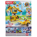 Transformers Cyberworld Action Figure Energon Surge Bumblebee Power Spark