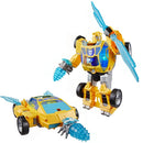 Transformers Cyberworld Action Figure Energon Surge Bumblebee Power Spark