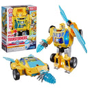 Transformers Cyberworld Action Figure Energon Surge Bumblebee Power Spark
