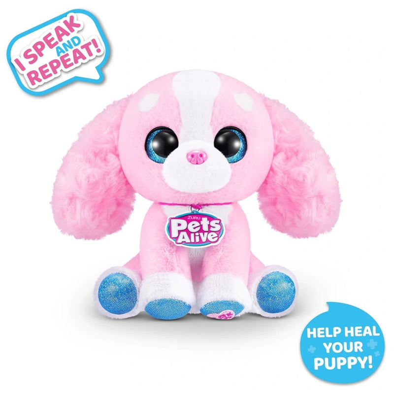 Pets Alive by ZURU Puppy Rescue Surprise Plush Set Assortment