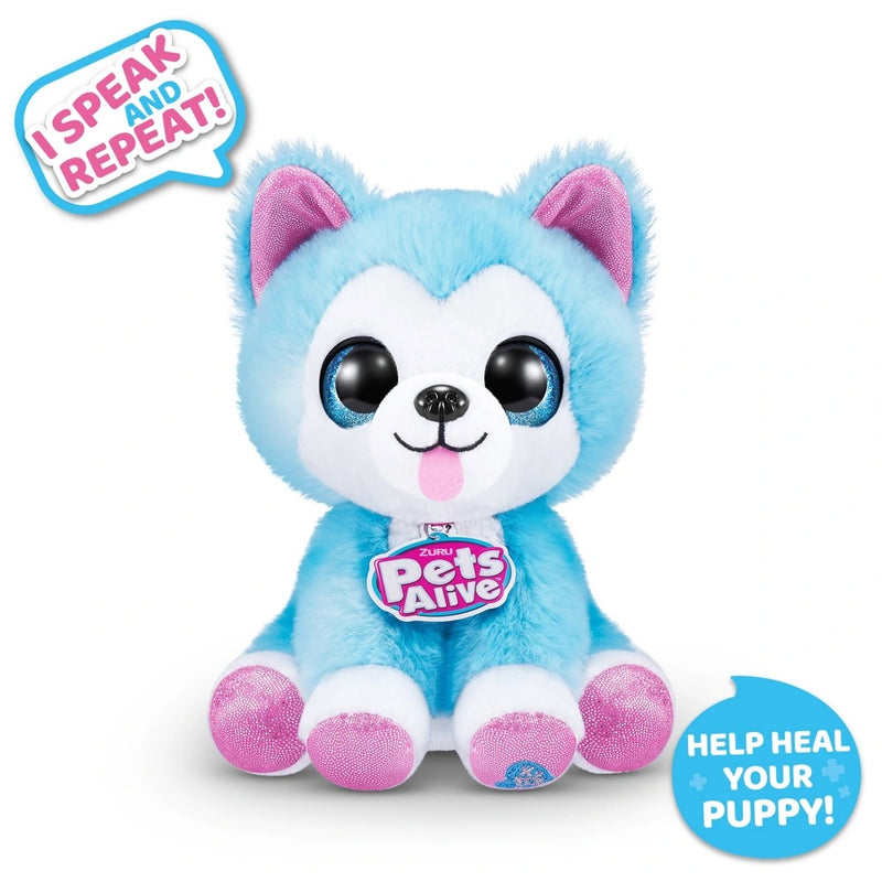Pets Alive by ZURU Puppy Rescue Surprise Plush Set Assortment