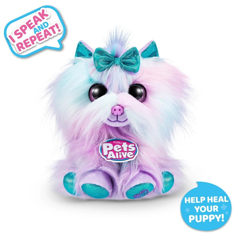 Pets Alive by ZURU Puppy Rescue Surprise Plush Set Assortment