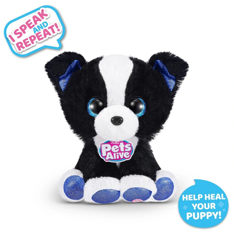 Pets Alive by ZURU Puppy Rescue Surprise Plush Set Assortment