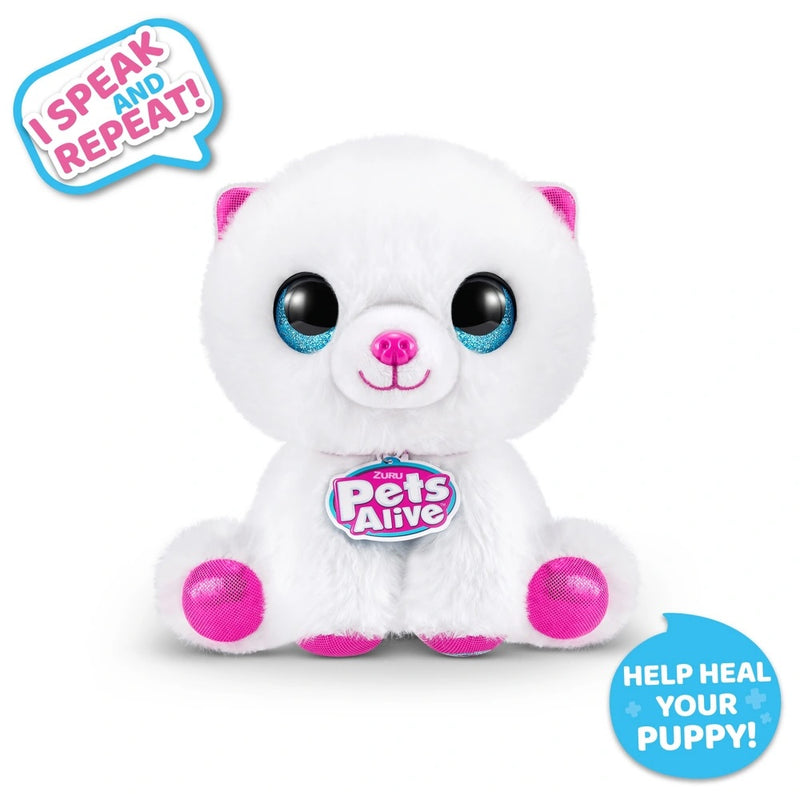 Pets Alive by ZURU Puppy Rescue Surprise Plush Set Assortment