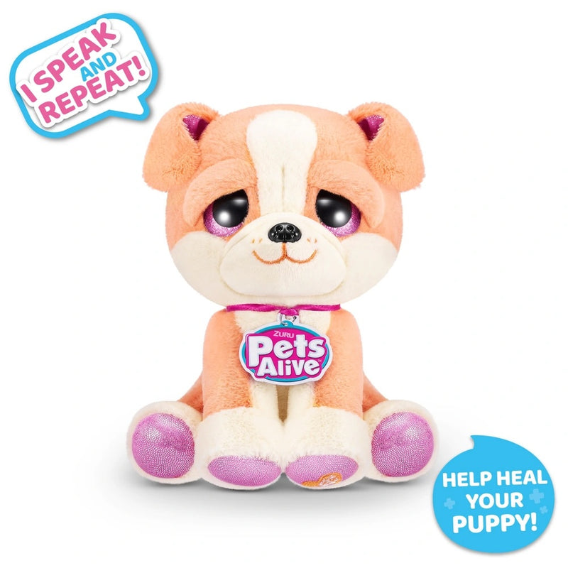 Pets Alive by ZURU Puppy Rescue Surprise Plush Set Assortment