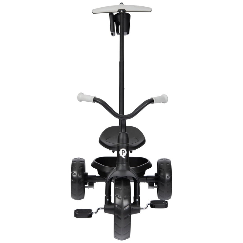 Elite Pro 2-in-1 Trike with Push Bar – Black