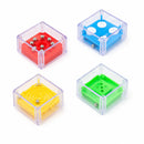 Mini Puzzle Cube Toy 2 4 6 Pack Kids Fidget Brain Teaser Party Bag Fillers
