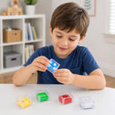 Mini Puzzle Cube Toy 2 4 6 Pack Kids Fidget Brain Teaser Party Bag Fillers