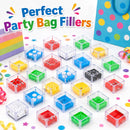 Mini Puzzle Cube Toy 2 4 6 Pack Kids Fidget Brain Teaser Party Bag Fillers