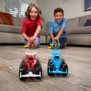 Monster Jam Monster Motors Rev Up Raceway Playset with 1:64 Monster Trucks