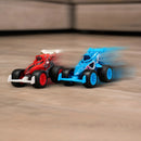 Monster Jam Monster Motors Rev Up Raceway Playset with 1:64 Monster Trucks