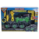1:18 Monster Jam Grave Digger Crash & Re-Build Truck