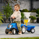 New Holland T7 Tractor Ride-On with Trailer & Accessories