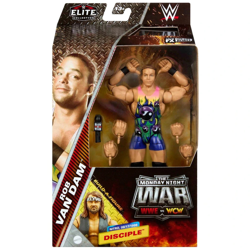 WWE Monday Night Wars Wave 3 Rob Van Dam Action Figure