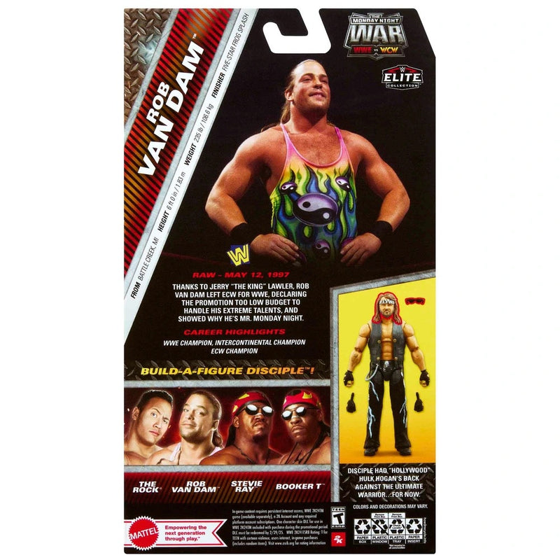 WWE Monday Night Wars Wave 3 Rob Van Dam Action Figure