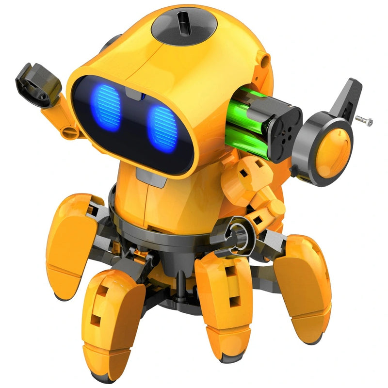 Build Your Own Tobbie the Robot