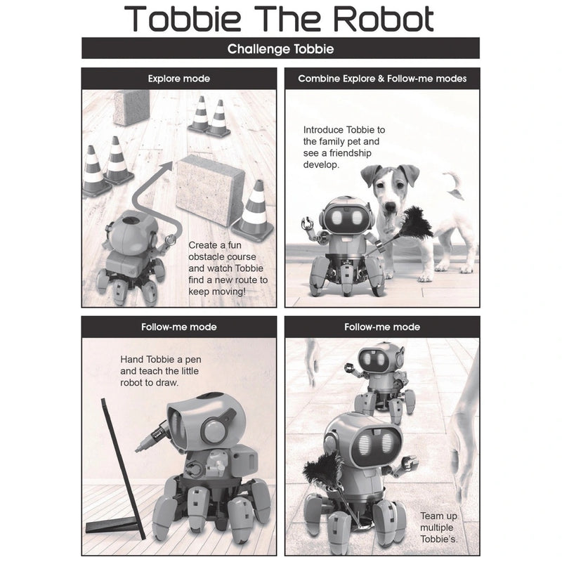 Build Your Own Tobbie the Robot